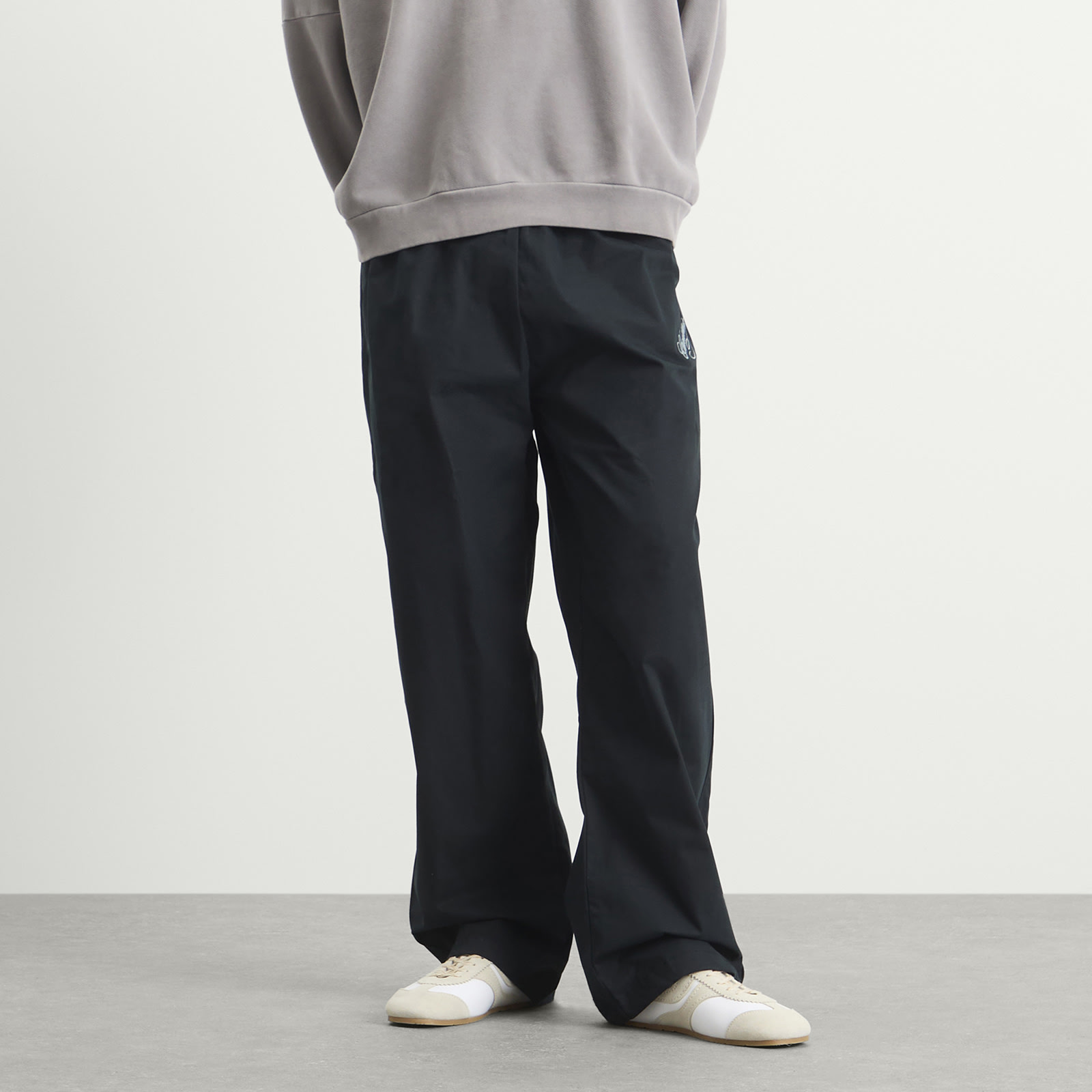Willy Chavarria Ruff Rider Track Pant in Black - Black. S also in