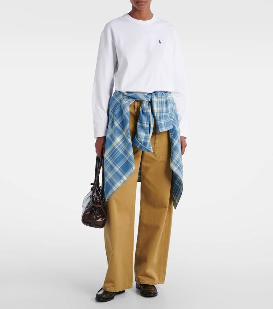 Cotton jersey sweatshirt
