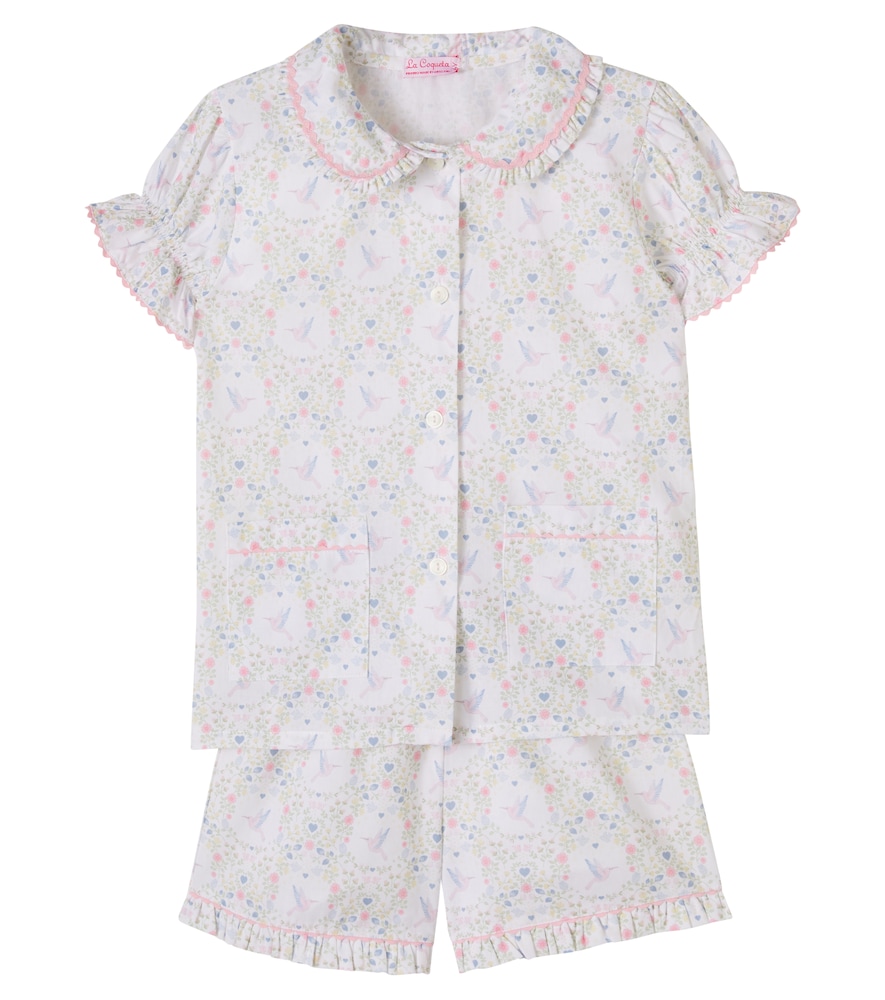 Rinela printed cotton pajamas
