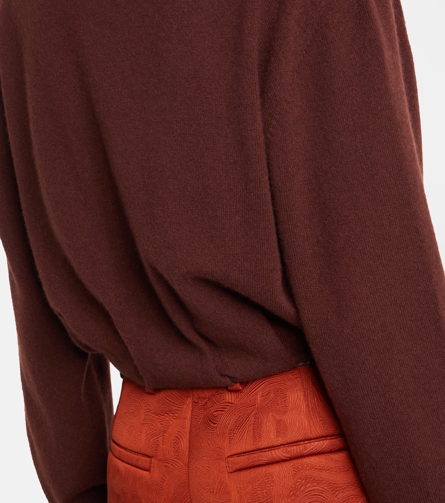 Cashmere cardigan