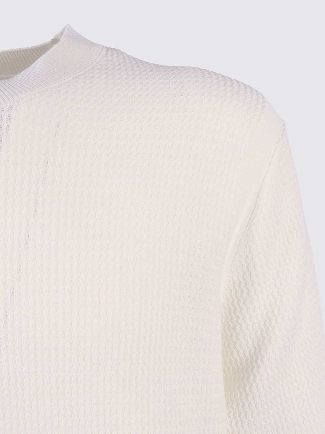 Sweater Men color White
