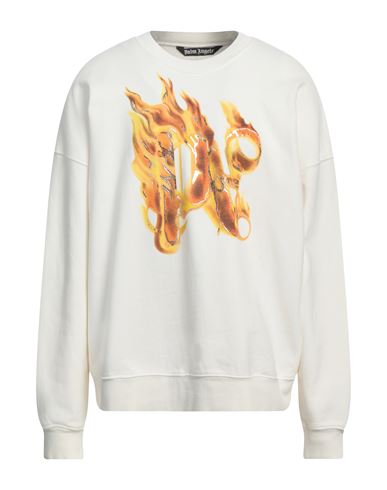 Man Sweatshirt Off white