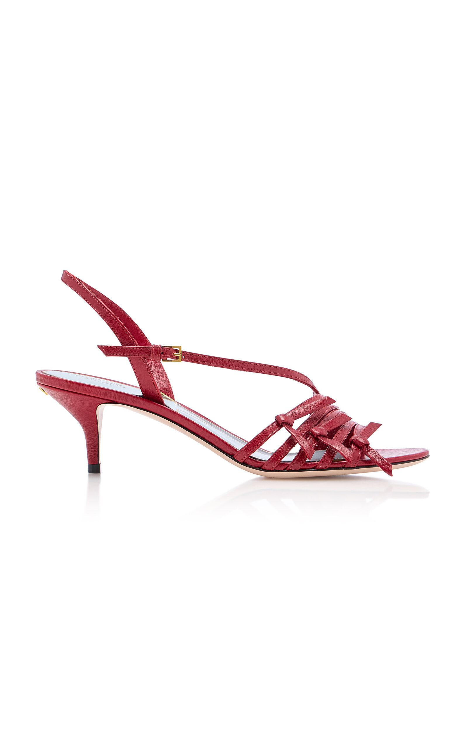 Nodine Leather Sandals - Moda Operandi