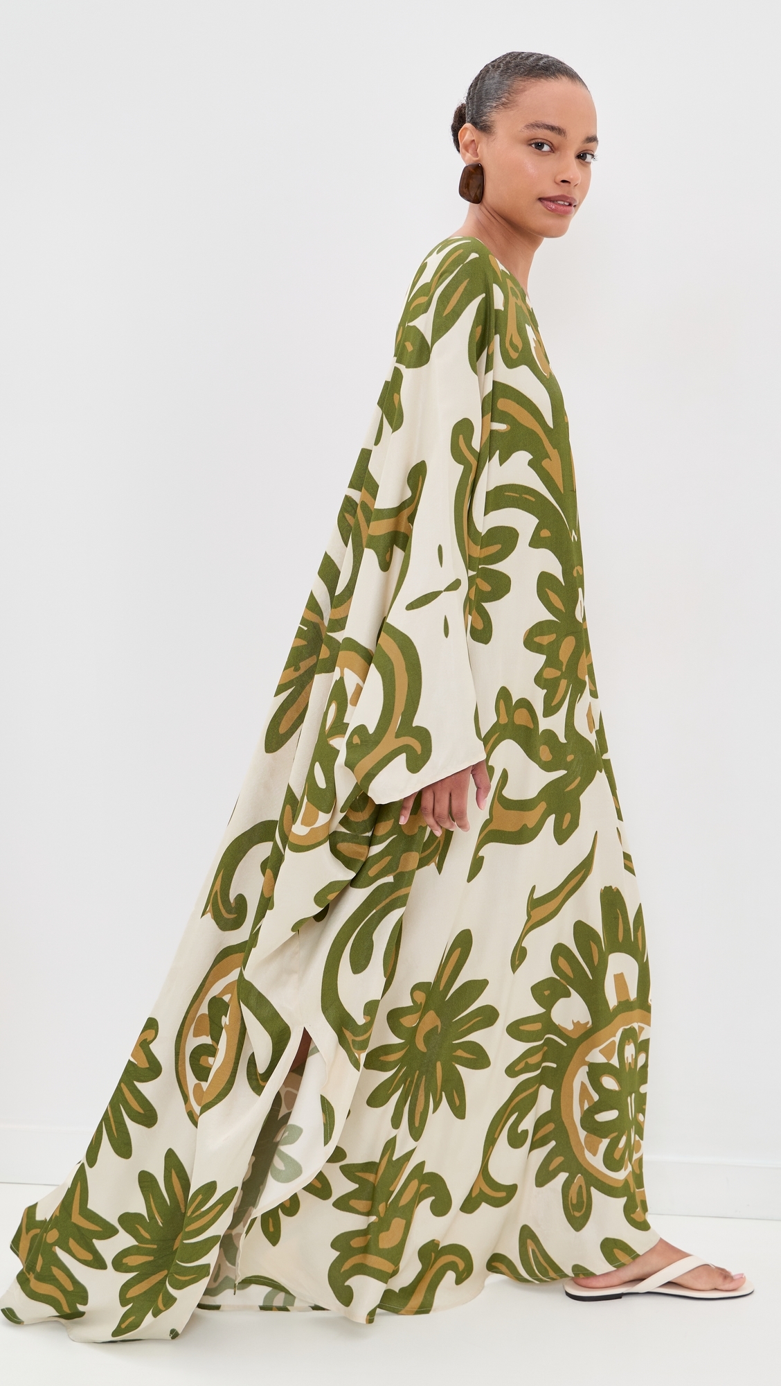 Satu Dress Elia Olive