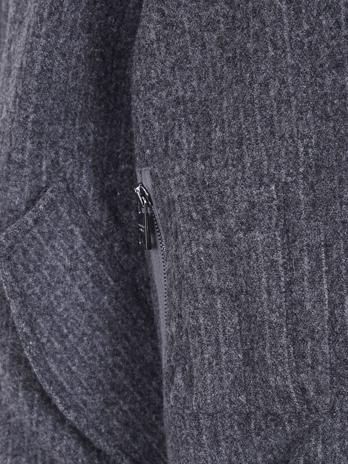Nubuck Lamb Shirt Jacket