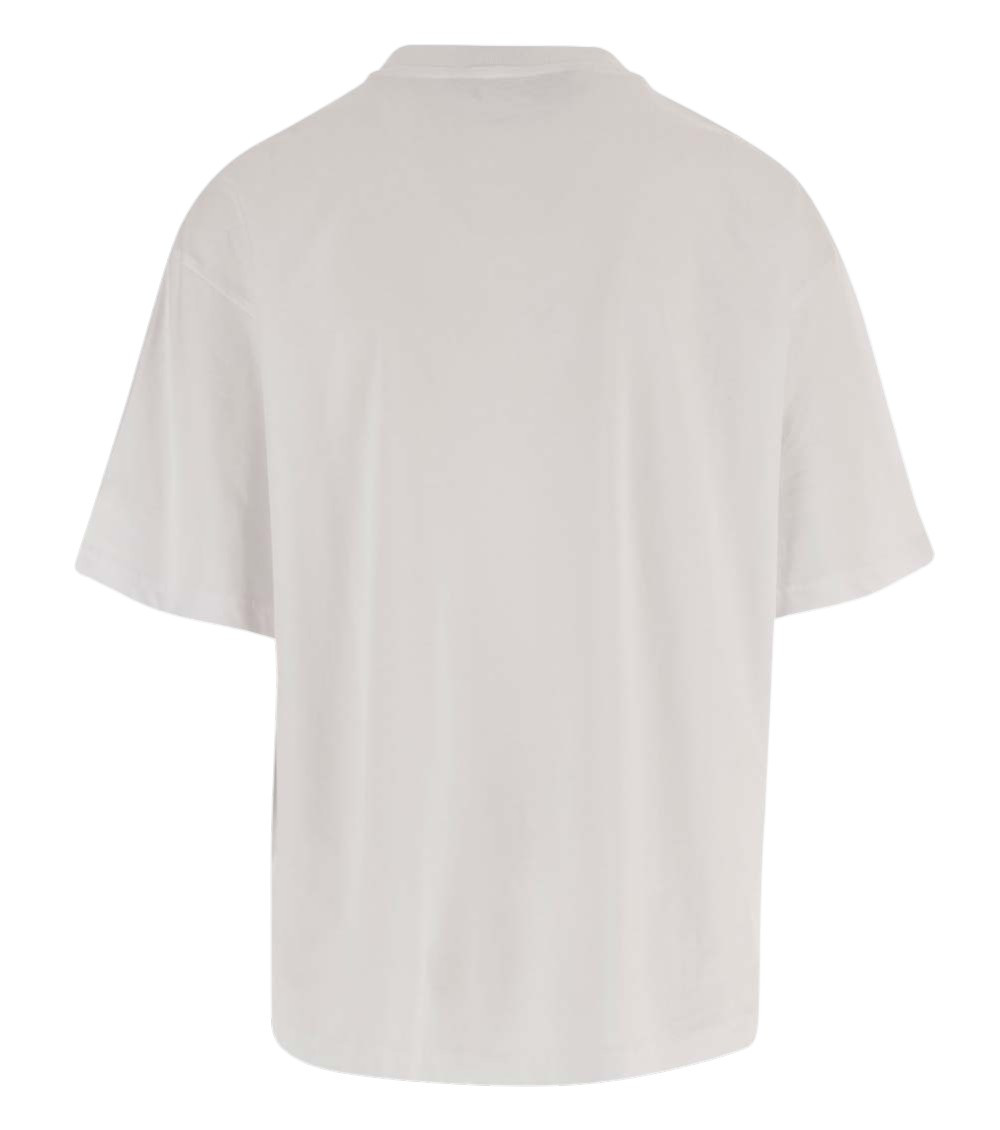 Beige Graphic Crew Neck T-Shirt