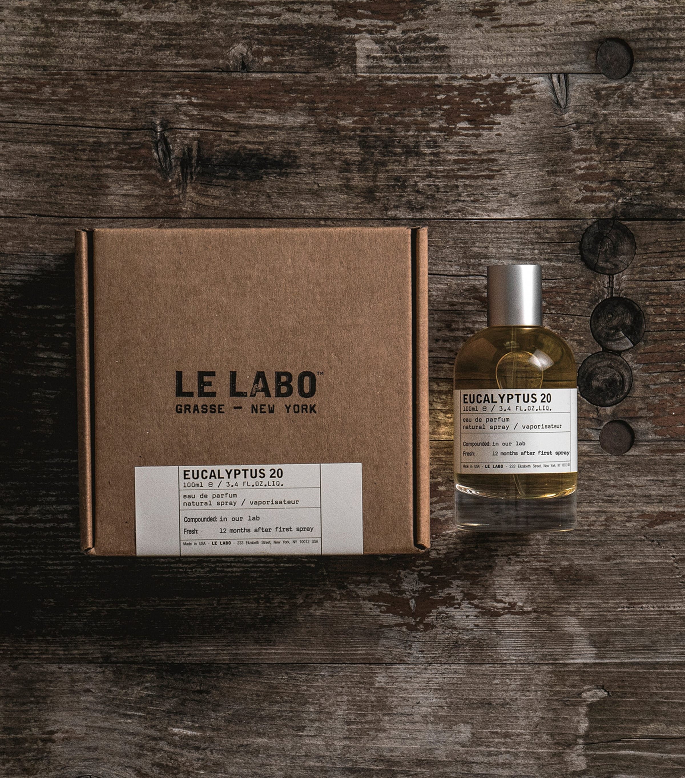 Le Labo Eucalyptus 20 Eau de Parfum