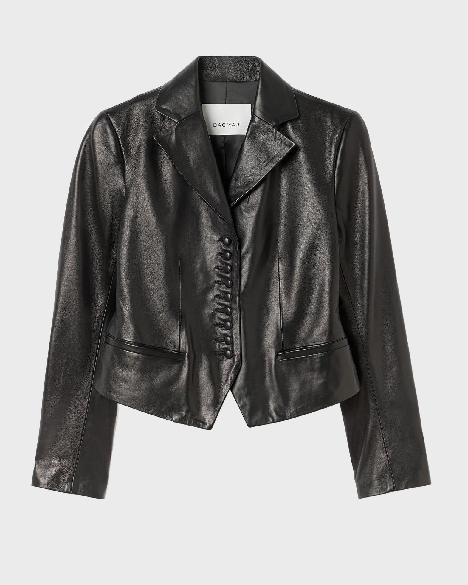 Dagmar Blazer Slim Tailored Black