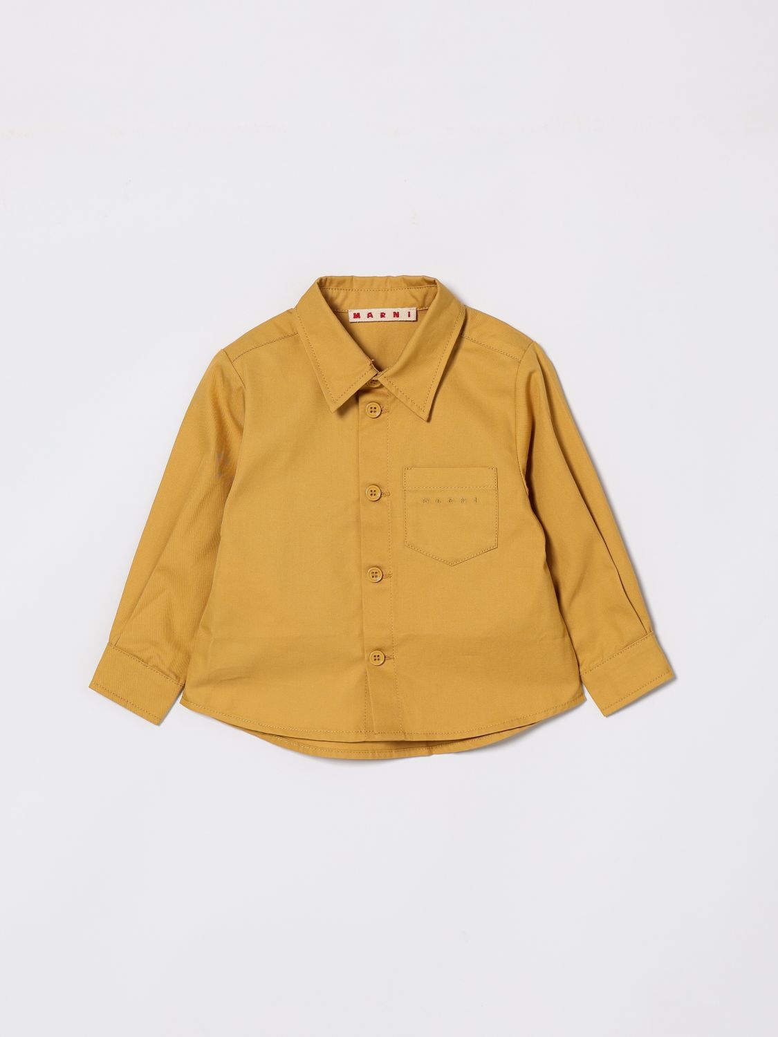 Shirt Kids color Yellow