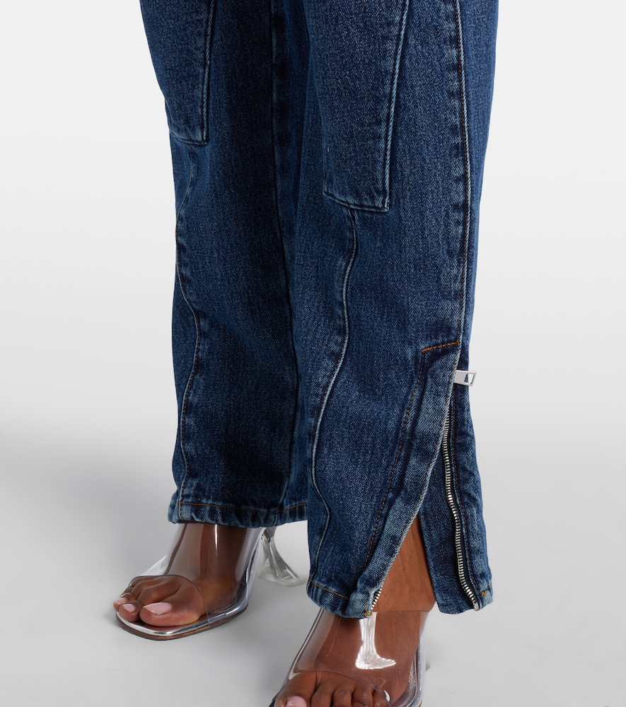 Patchwork jeans