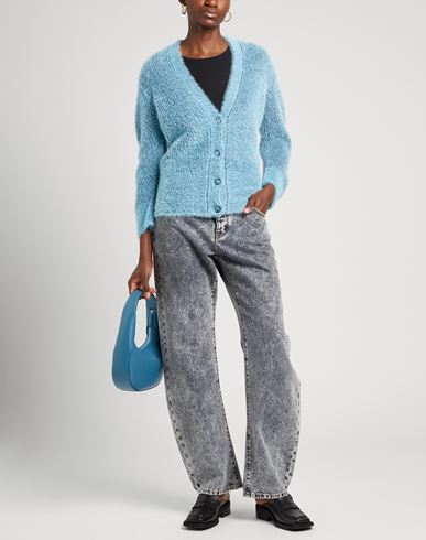 Woman Cardigan Azure