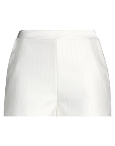 Woman Shorts & Bermuda Shorts White Size 6 Viscose