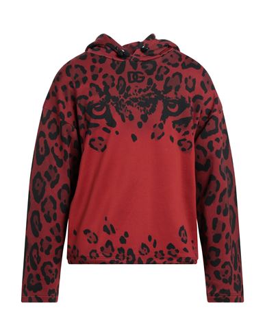 Man Sweatshirt Burgundy