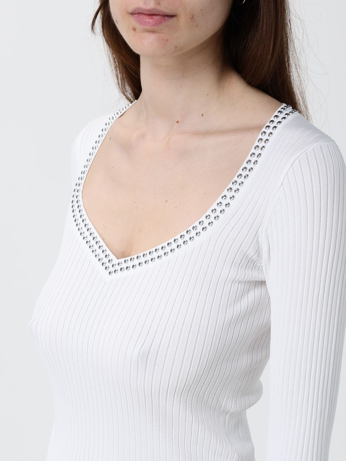 Sweater Woman color White