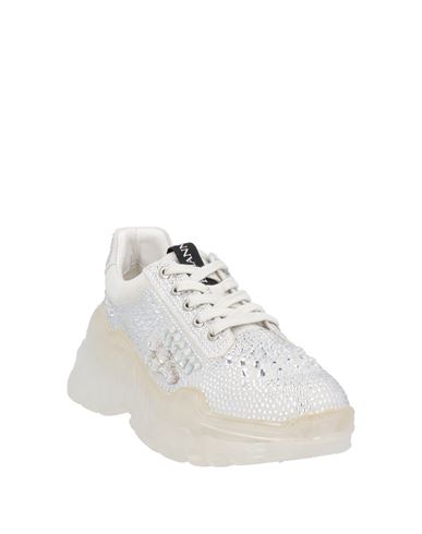 Woman Sneakers Grey Size 9 Textile fibers