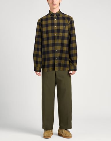 Archive Man Shirt Military green Size M Cotton