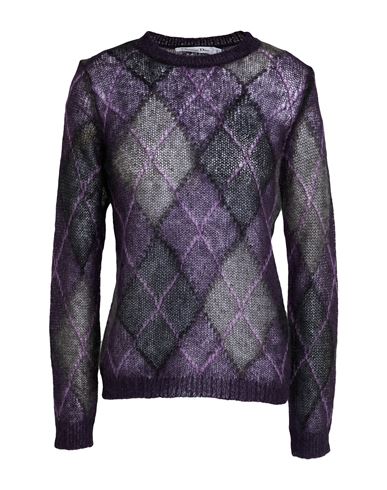 Woman Sweater Grey Size 6 Mohair wool, Polyamide, Alpaca wool, Wool