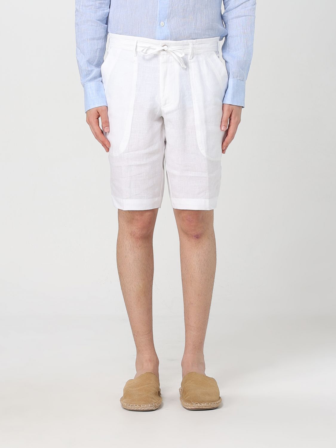 Short Men color White