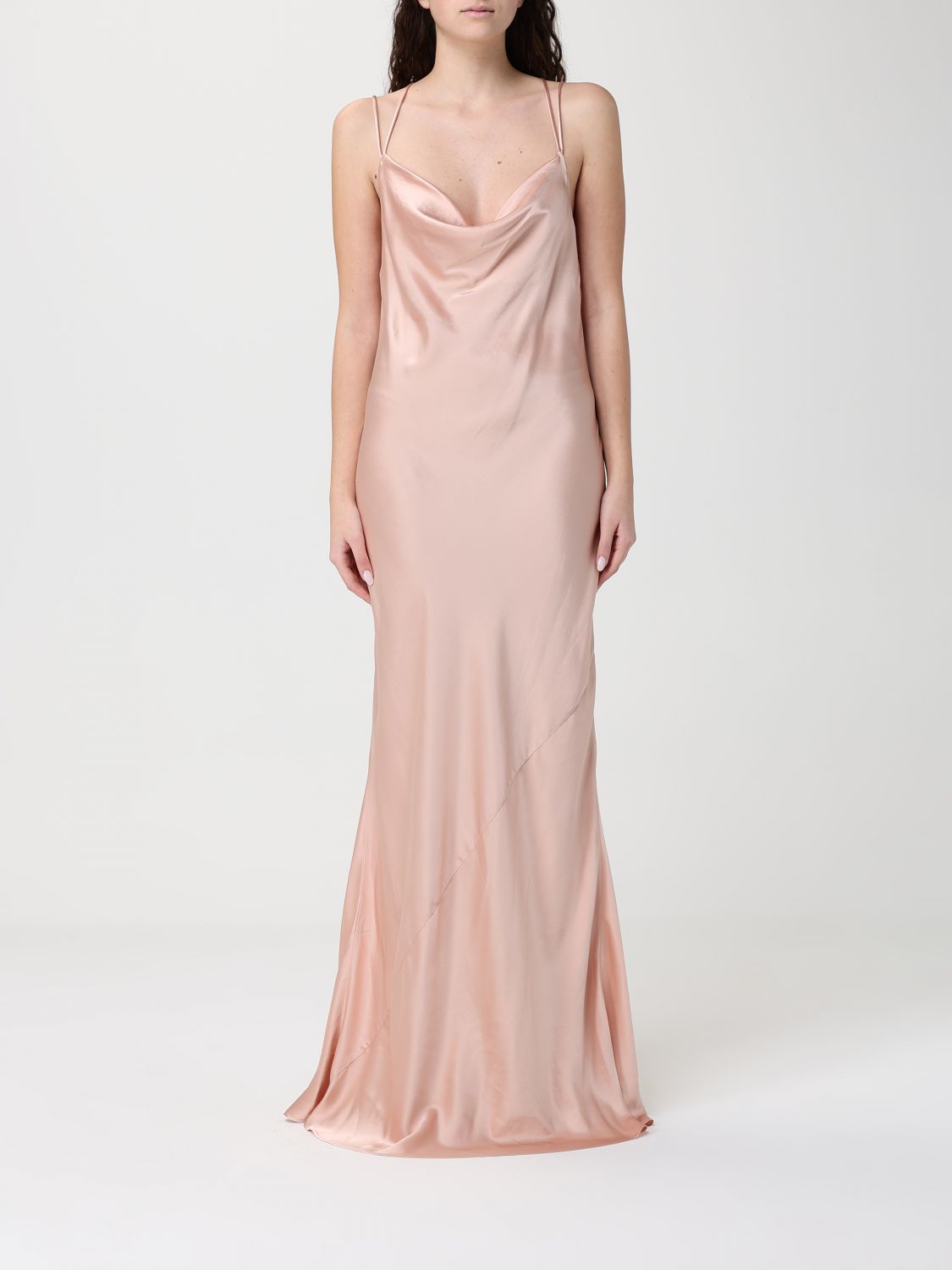 Dress Woman color Nude
