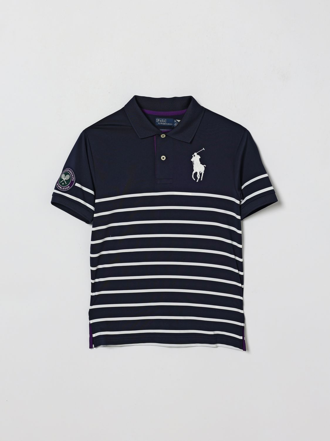 Polo Shirt Kids color Blue
