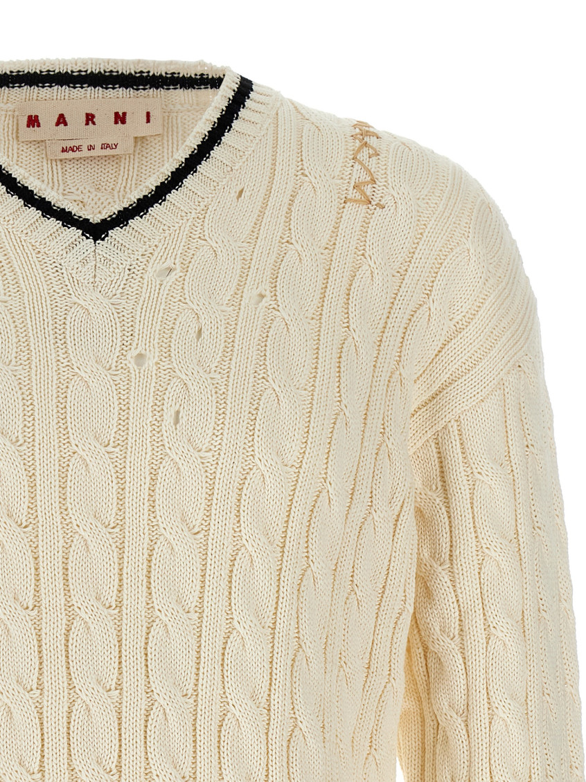 V Sweater, Cardigans