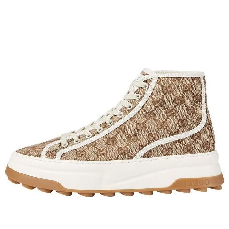 Tennis 1977 High-Top Sneakers 'Tan White'