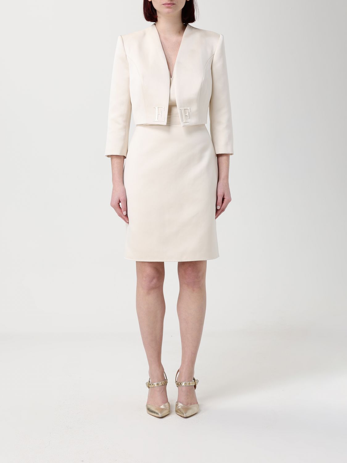 Suit Separate Woman color Butter