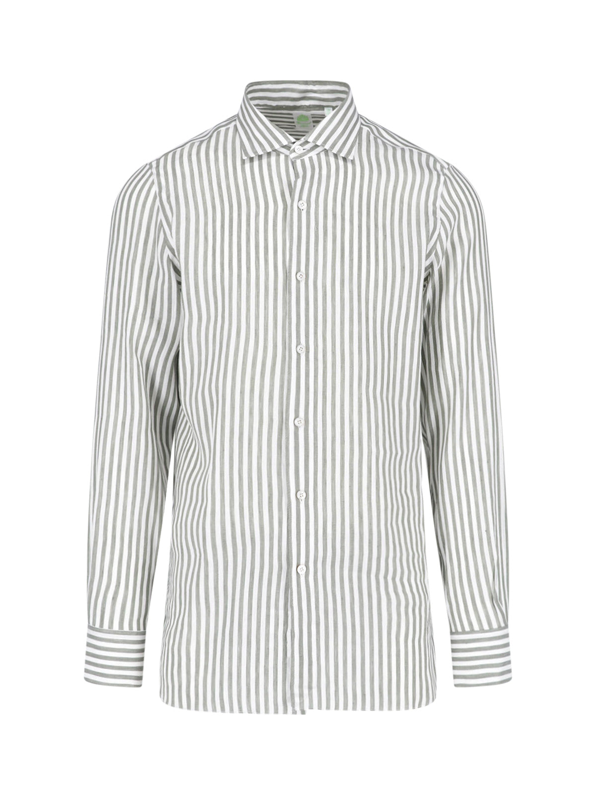 Chiari e Naturali Linen-Lyocell Dress Shirt for Men