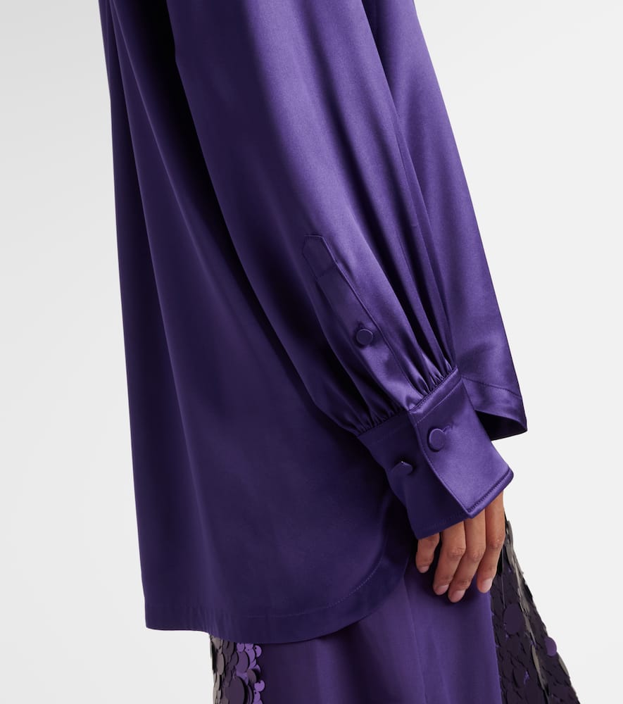 Dieu satin blouse