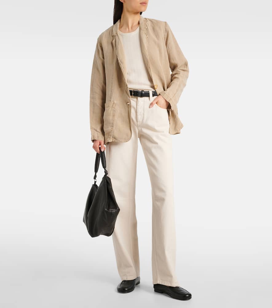 Lenny linen blazer
