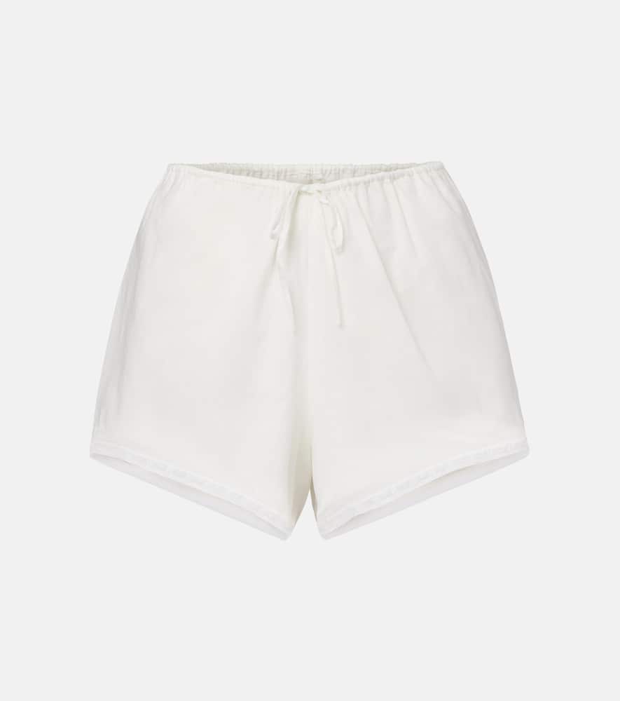 Denise cotton voile shorts