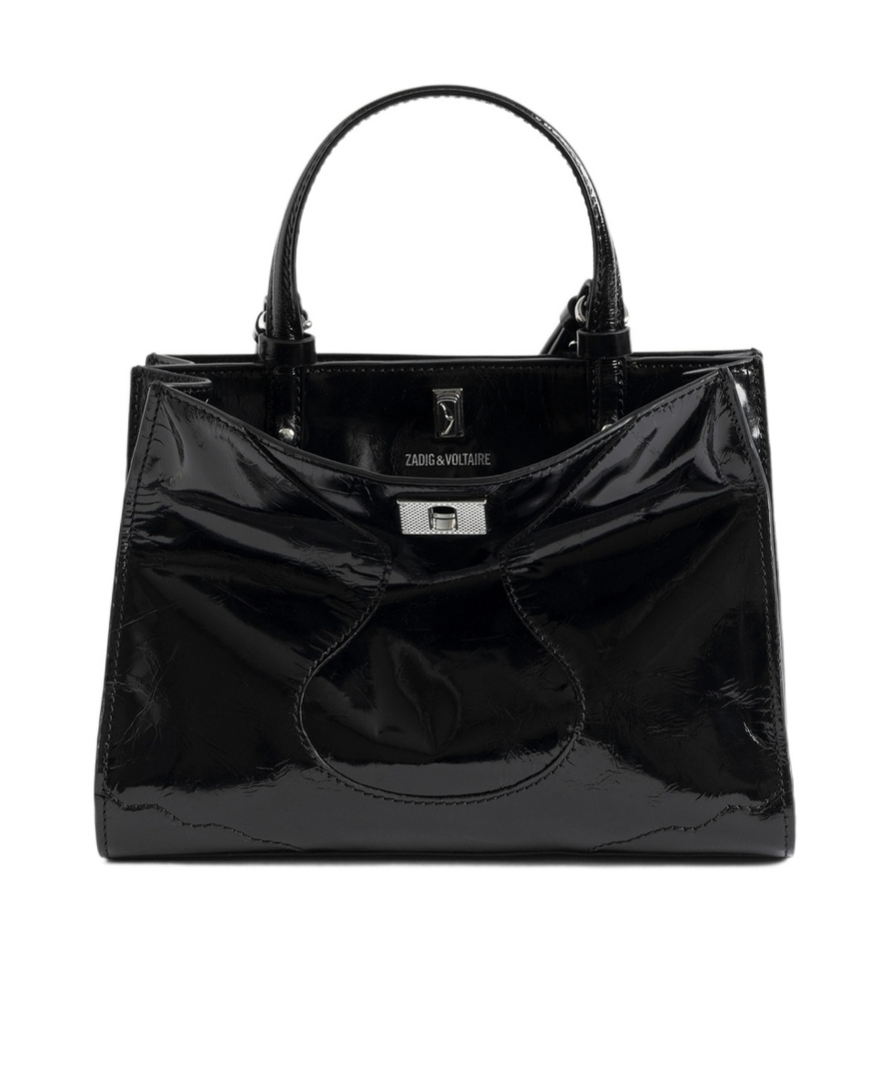 Patent top handle satchel