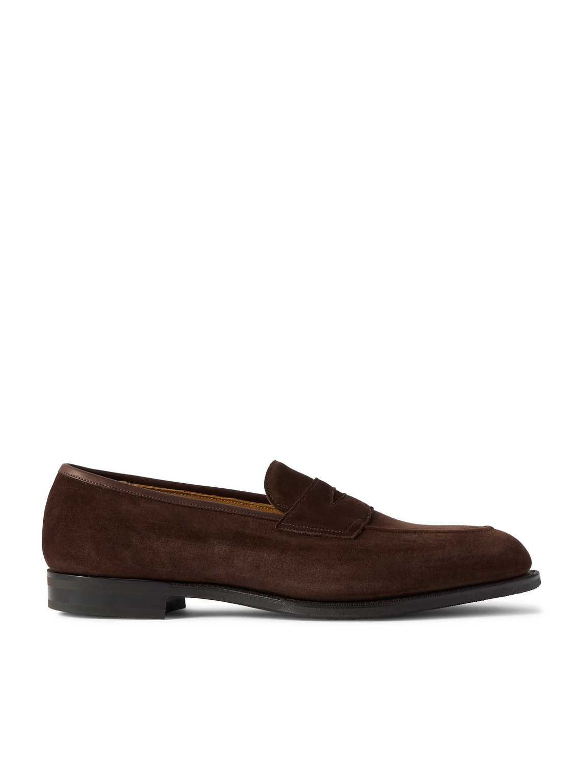 Picadilly Suede Penny Loafers