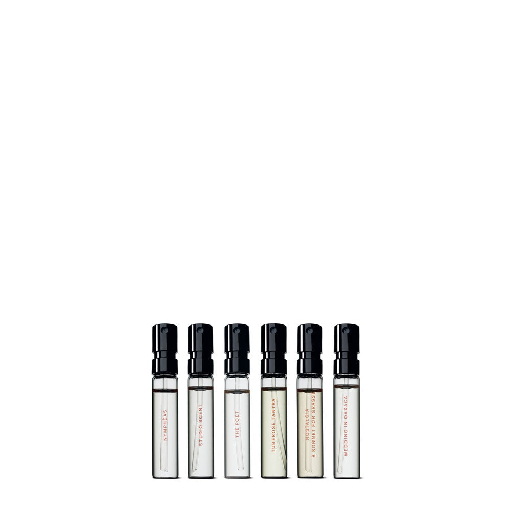 Kismet olfactive Classic Collection 6 x — Set Scoperta