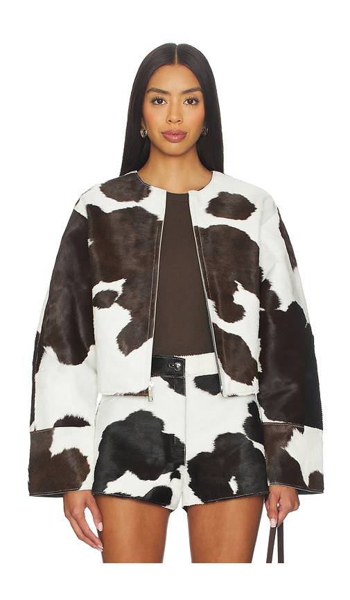 ZUT Tokyo Jacket in Black Cowhide. S also in L