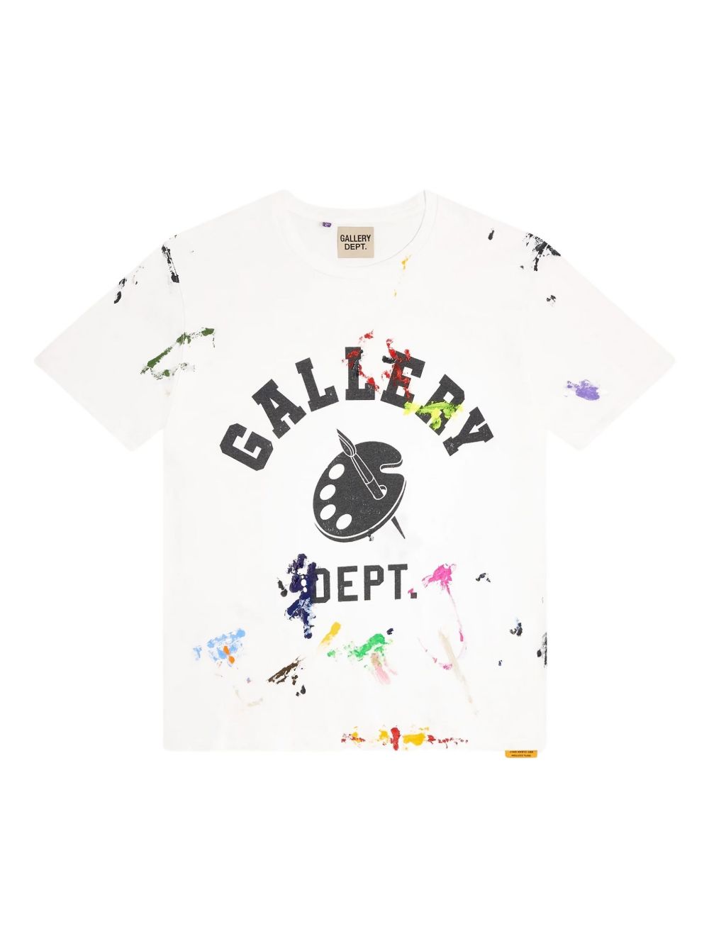 GALLERY DEPT. logo-print T-shirt - White
