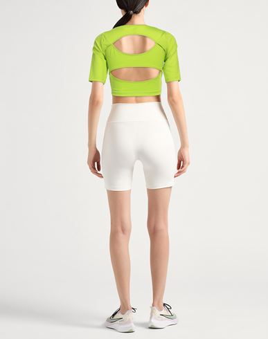 Adidas By Stella Mccartney Woman Top Lime green Size 0 Recycled polyester, Elastane