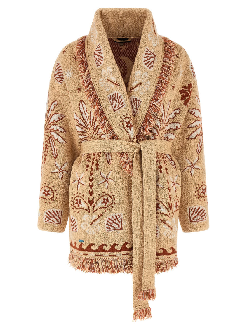 'Echoes Of The Island' Cardigan