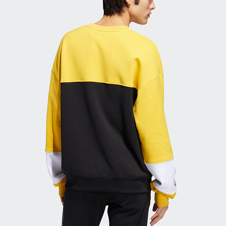 Originals Rivalry Crew Casual Sweatshirt Men Yellow