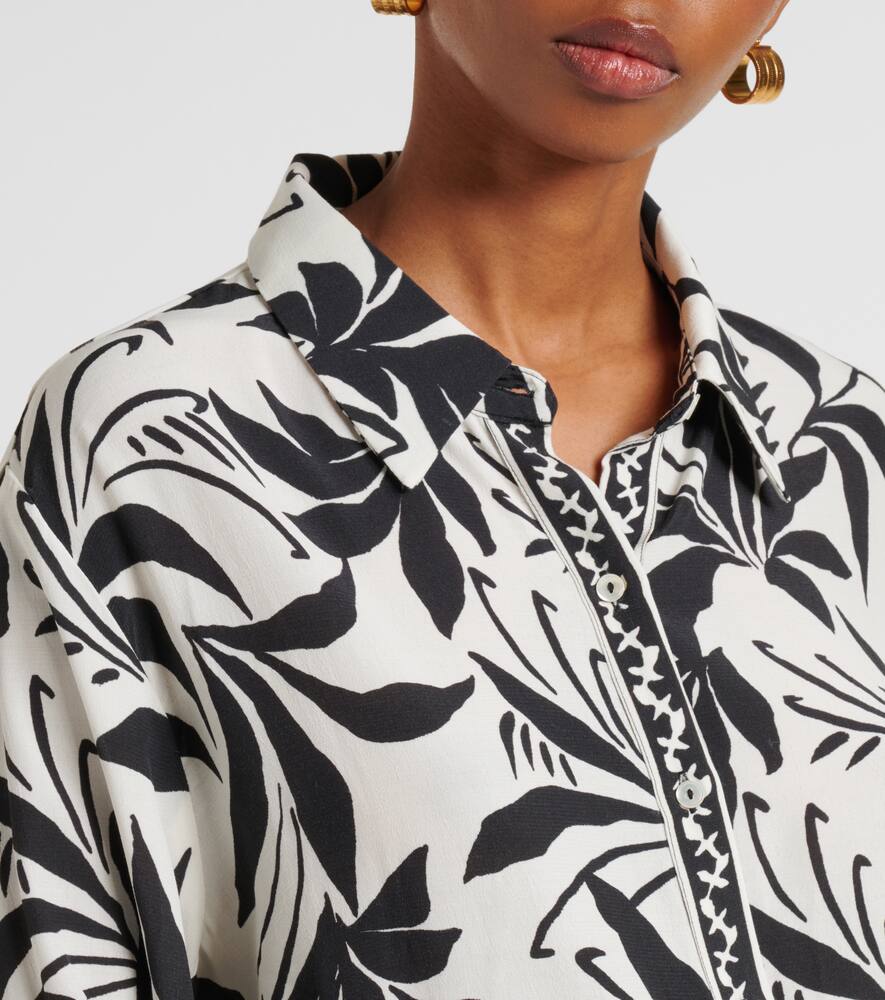Sienna printed shirt