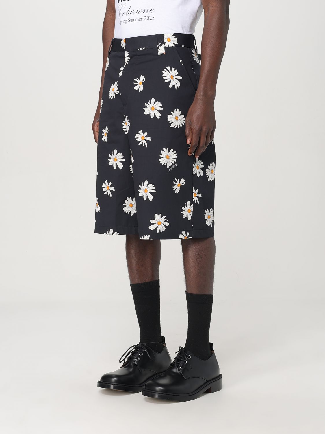 Short Men color Blue
