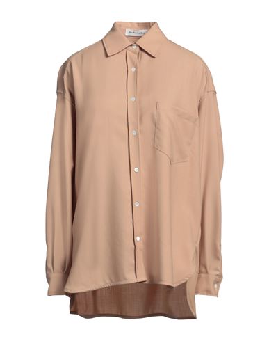 Woman Shirt Camel