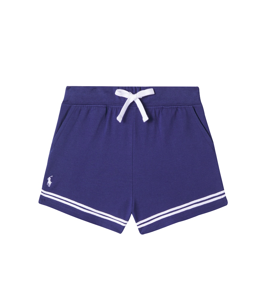 Polo Ralph Lauren Kids Cotton piqué shorts