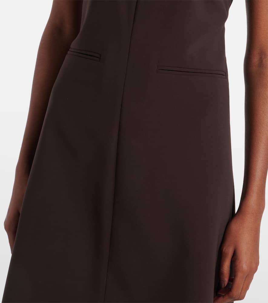 Courrèges Twill minidress