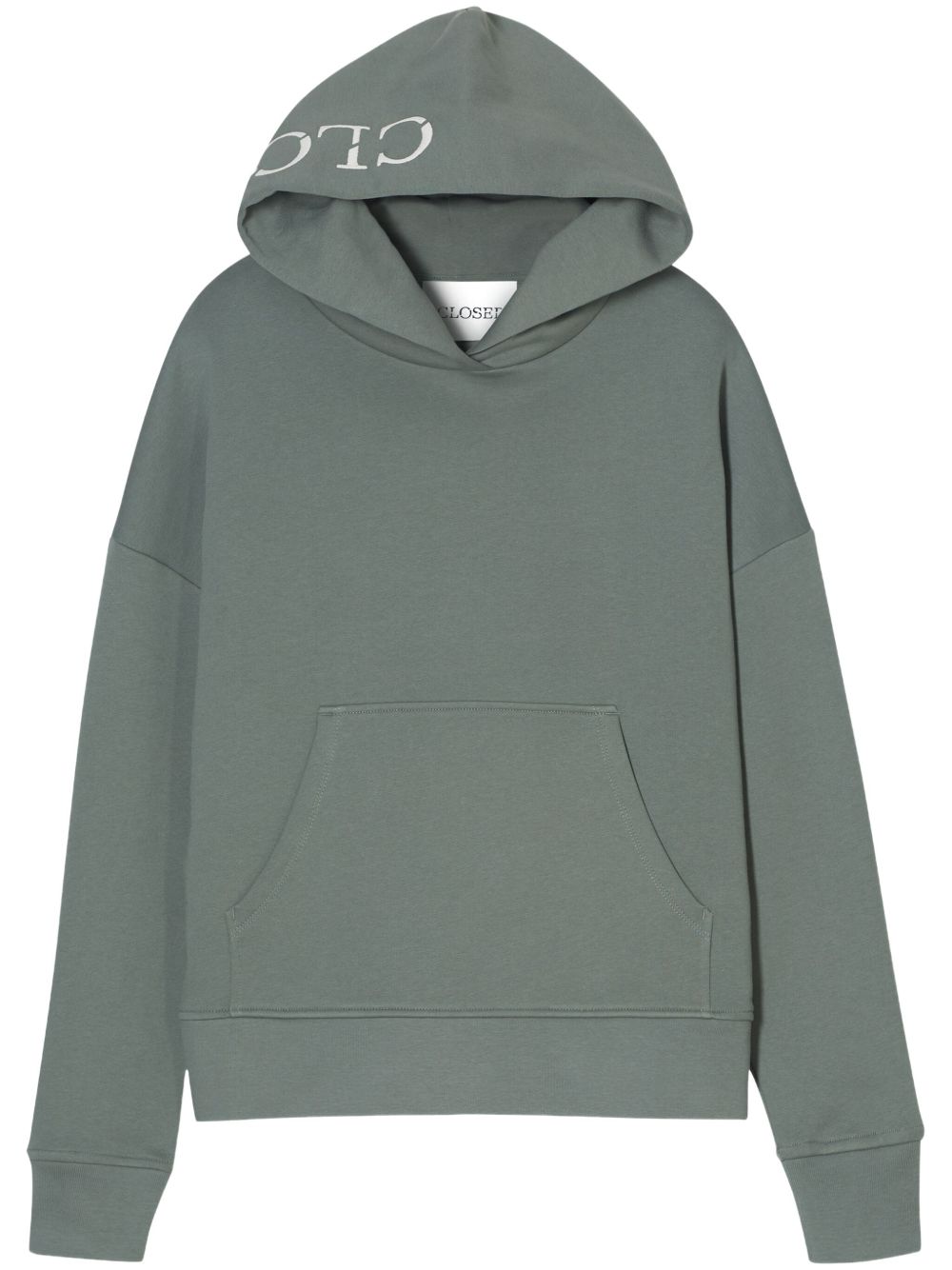 Logo hoodie - Grey