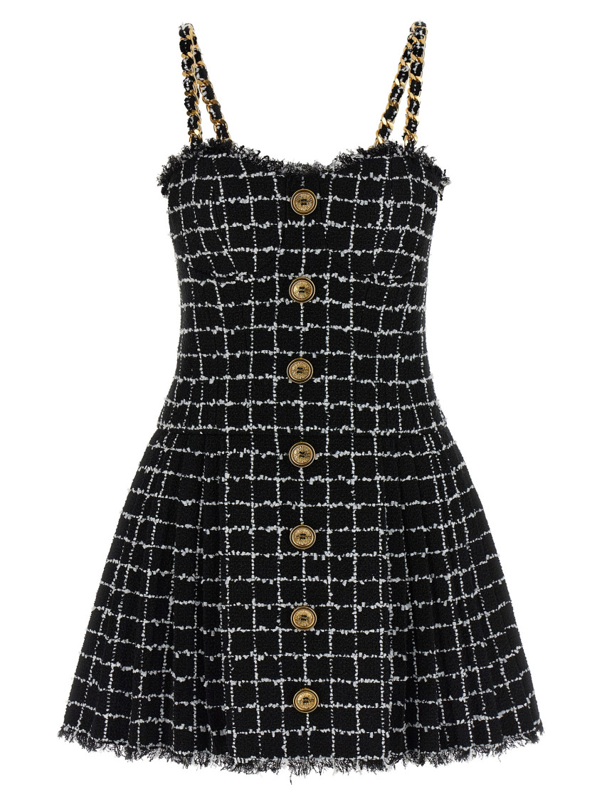 Tweed Dress