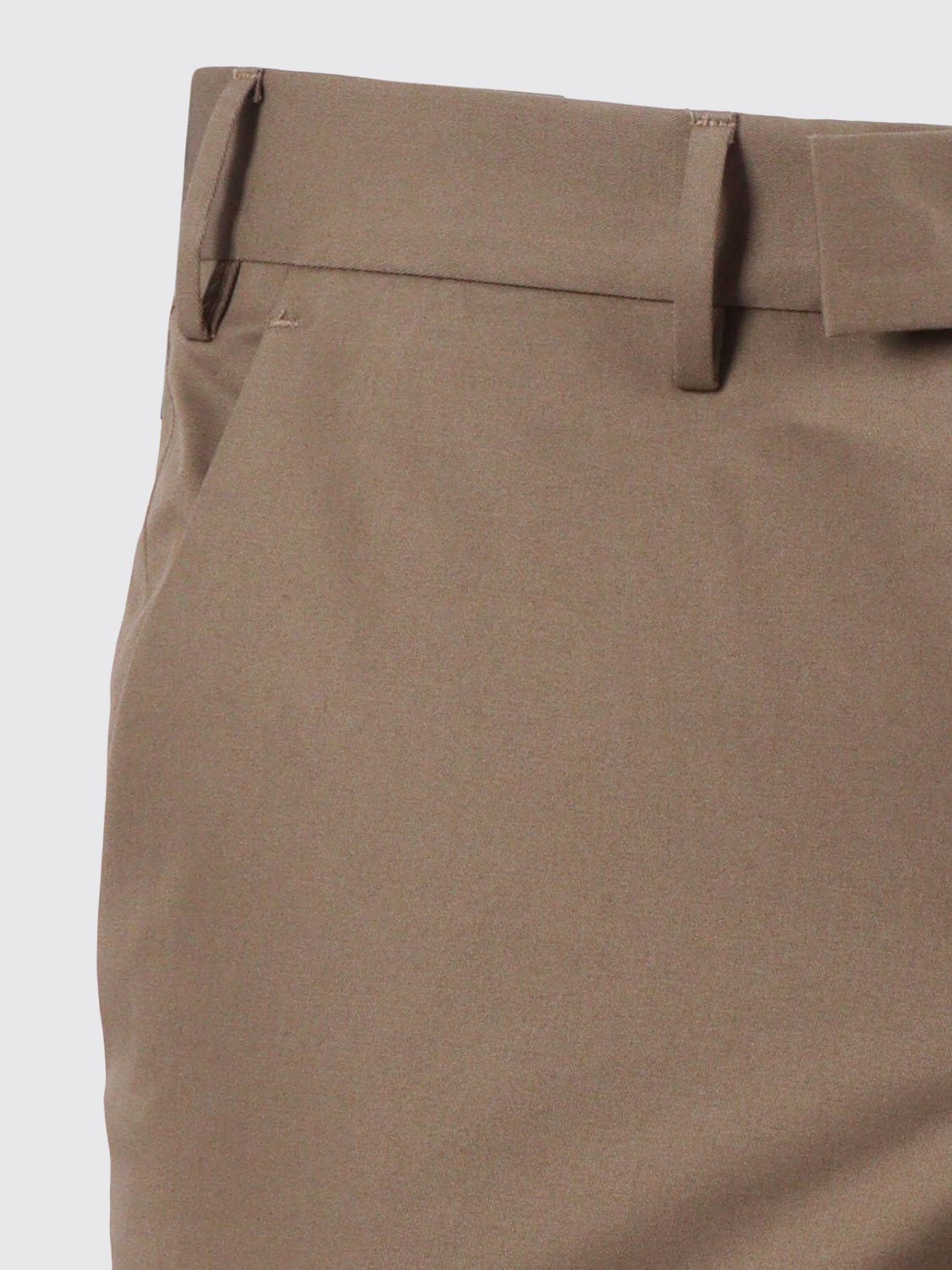 Pants Men color Green