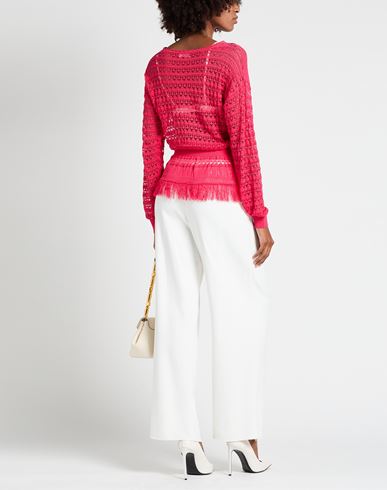 Woman Sweater Fuchsia Size 4 Viscose, Polyester