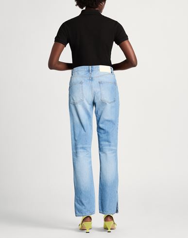 Woman Jeans Blue Size 28 Organic cotton, Lyocell