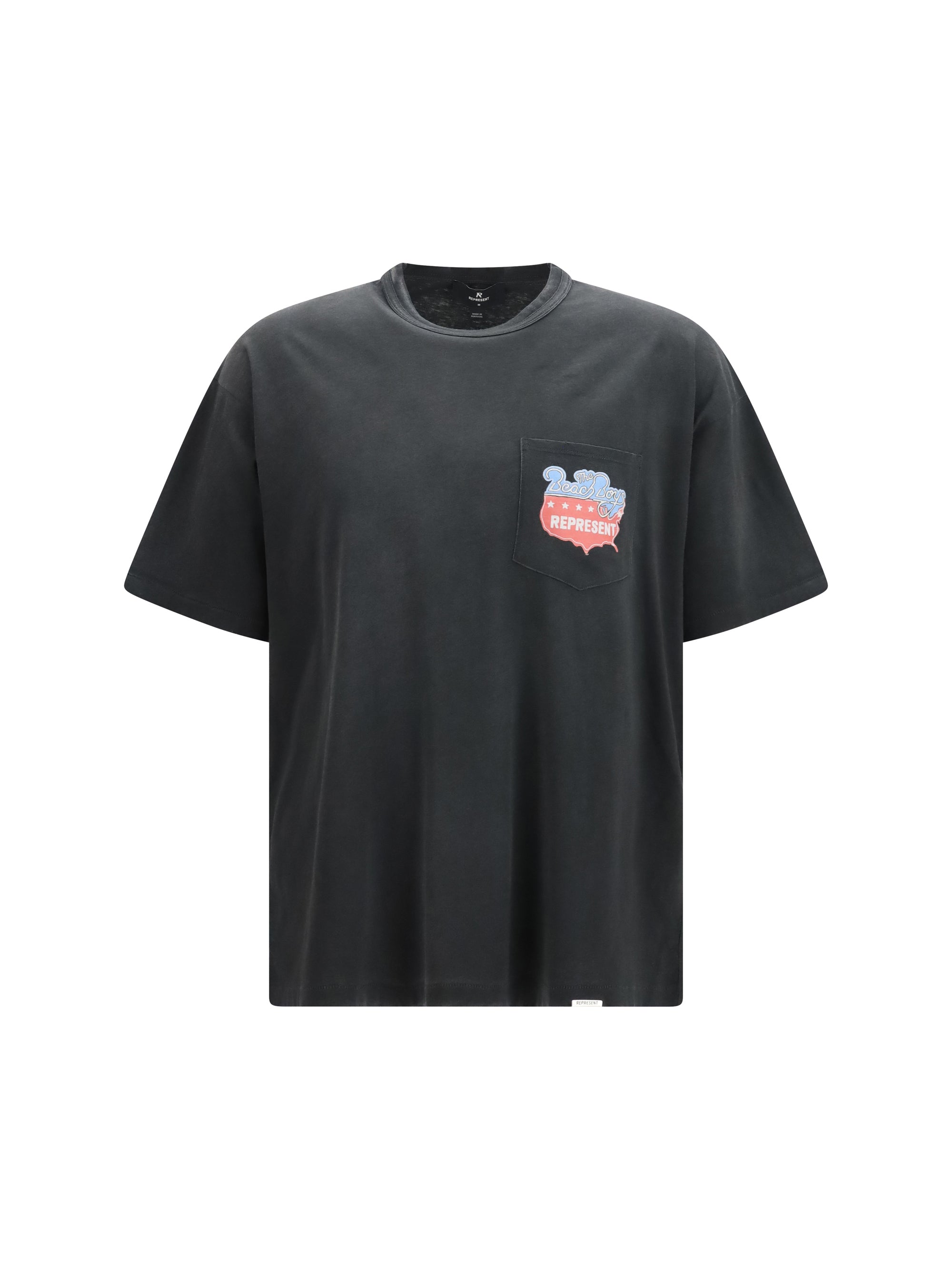 Beach Boys Graphic T-Shirt — Black